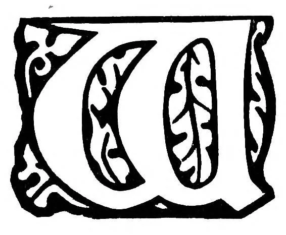 An illustration from Types of the De Vinne press; specimens for the use of compositors, proofreaders and publishers, 1907, leaf 100