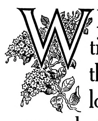 An illustration from Types of the De Vinne press; specimens for the use of compositors, proofreaders and publishers, 1907, leaf 234