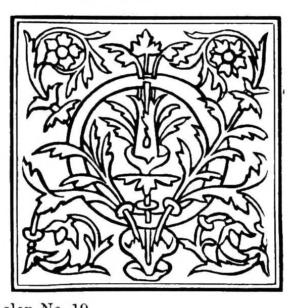 An illustration from Types of the De Vinne press; specimens for the use of compositors, proofreaders and publishers, 1907, leaf 79