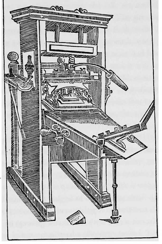An illustration from John Baskerville, type-founder and printer, 1706-1775, 1914, leaf 44