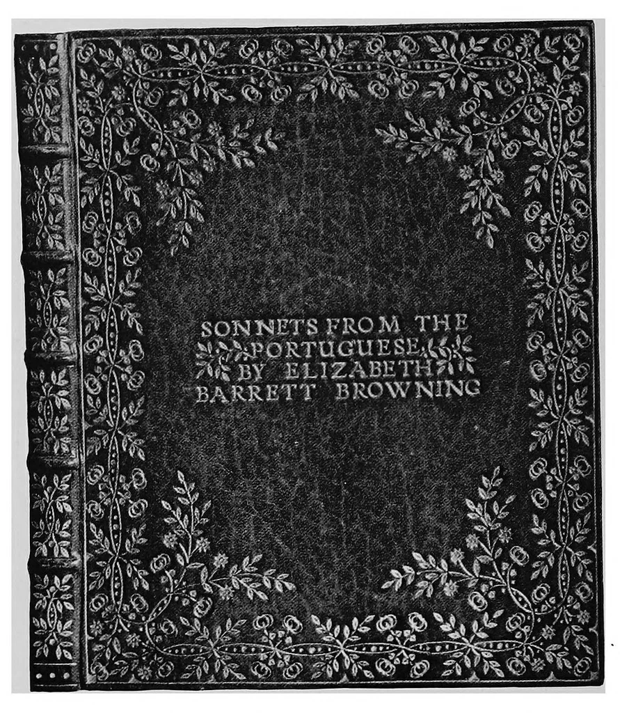 An illustration from The art of the book; a review of some recent European and American work in typography, page decoration &amp; binding, 1914, leaf 103