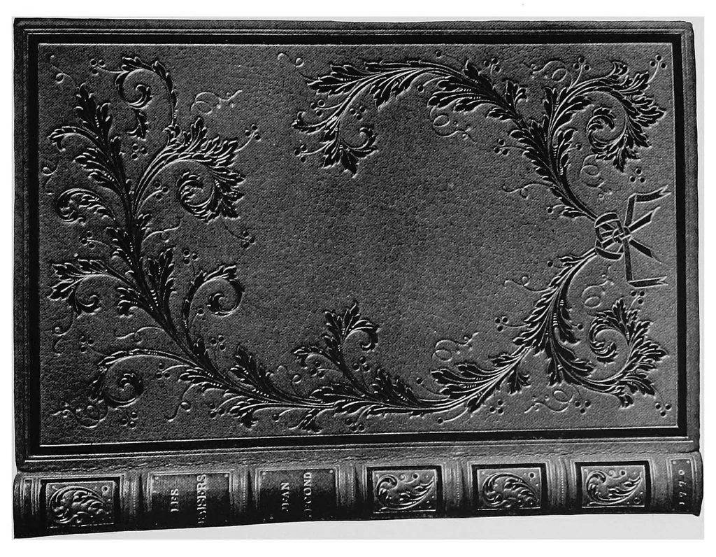 An illustration from The art of the book; a review of some recent European and American work in typography, page decoration &amp; binding, 1914, leaf 116