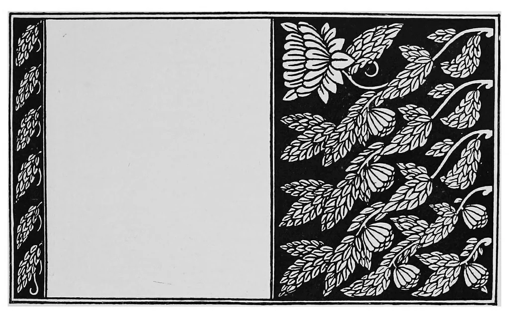An illustration from The art of the book; a review of some recent European and American work in typography, page decoration &amp; binding, 1914, leaf 128