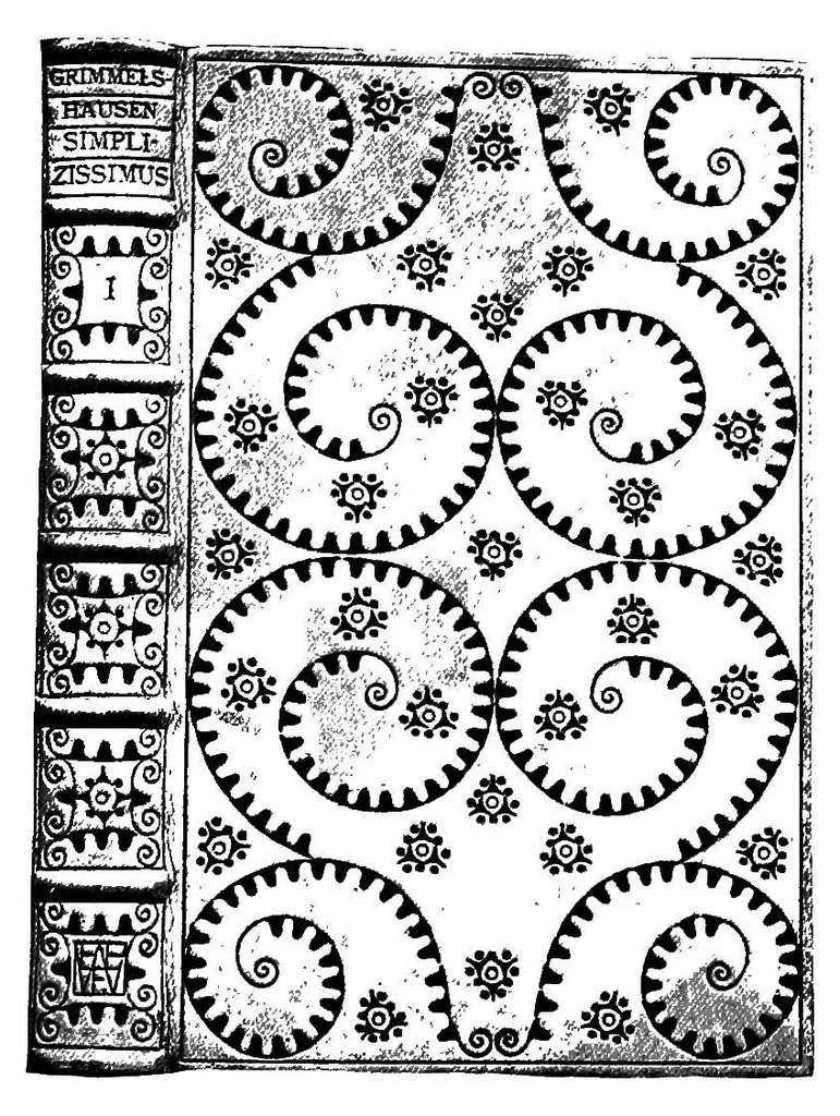 An illustration from The art of the book; a review of some recent European and American work in typography, page decoration &amp; binding, 1914, leaf 181