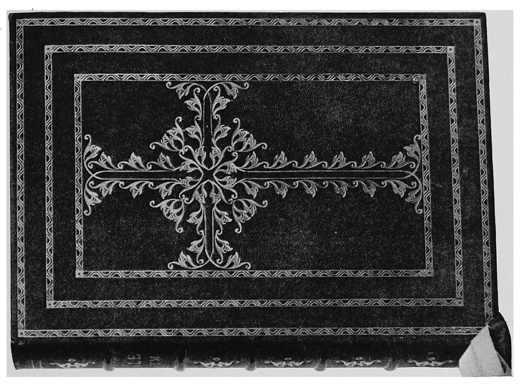 An illustration from The art of the book; a review of some recent European and American work in typography, page decoration &amp; binding, 1914, leaf 224