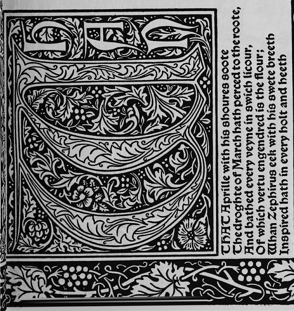 An illustration from The art of the book; a review of some recent European and American work in typography, page decoration &amp; binding, 1914, leaf 26