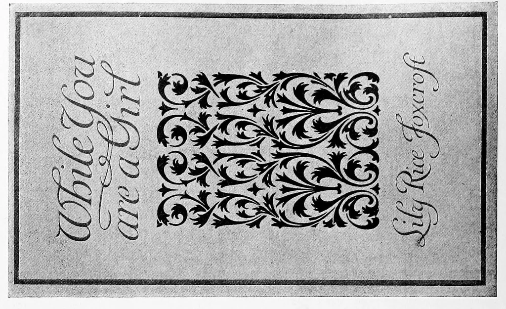 An illustration from The art of the book; a review of some recent European and American work in typography, page decoration &amp; binding, 1914, leaf 287
