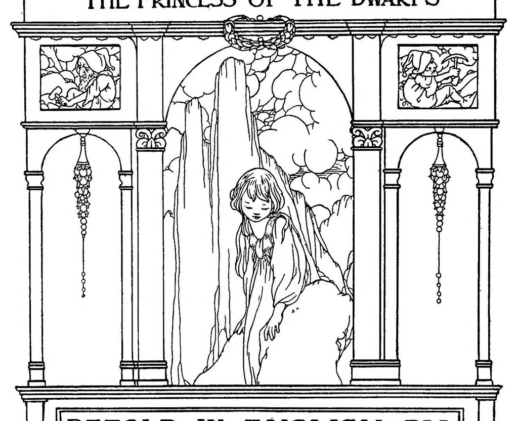 An illustration from The art of the book; a review of some recent European and American work in typography, page decoration &amp; binding, 1914, leaf 73