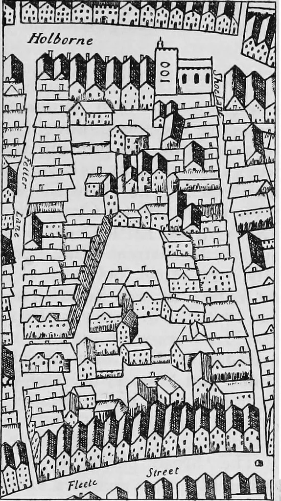 An illustration from The story of a printing house : being a short account of the Strahans and Spottiswoodes, 1912, leaf 24