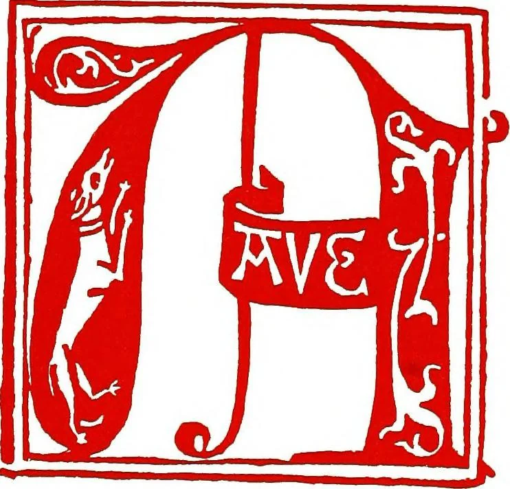 An illustration from Early woodcut initials; containing over thirteen hundred reproductions of ornamental letters of the fifteenth and sixteenth centuries, 1908, leaf 168
