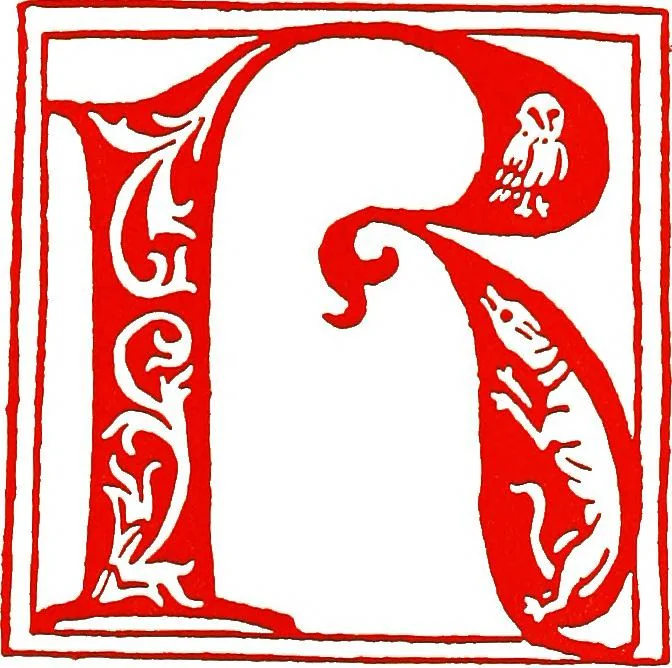 An illustration from Early woodcut initials; containing over thirteen hundred reproductions of ornamental letters of the fifteenth and sixteenth centuries, 1908, leaf 169