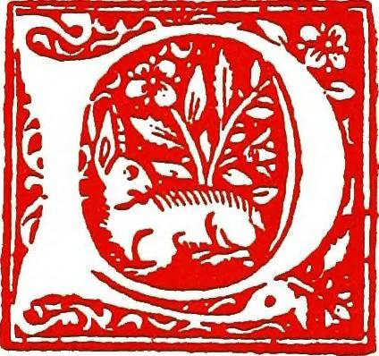 An illustration from Early woodcut initials; containing over thirteen hundred reproductions of ornamental letters of the fifteenth and sixteenth centuries, 1908, leaf 265