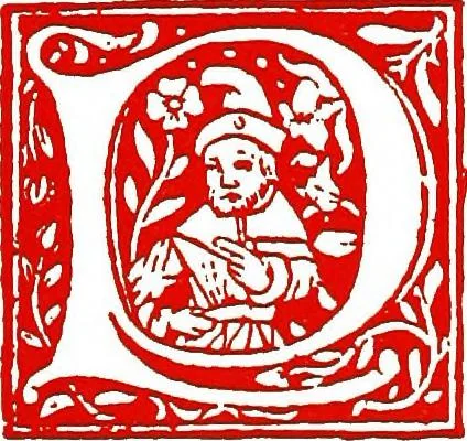 An illustration from Early woodcut initials; containing over thirteen hundred reproductions of ornamental letters of the fifteenth and sixteenth centuries, 1908, leaf 265