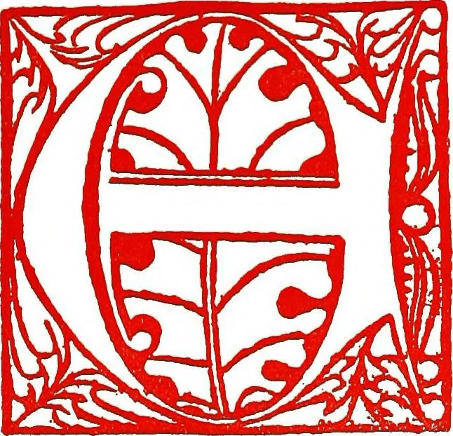 An illustration from Early woodcut initials; containing over thirteen hundred reproductions of ornamental letters of the fifteenth and sixteenth centuries, 1908, leaf 281