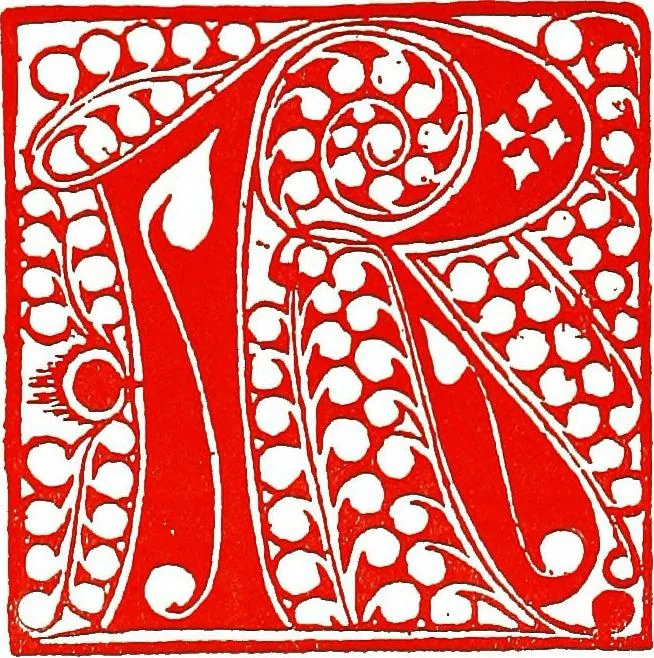 An illustration from Early woodcut initials; containing over thirteen hundred reproductions of ornamental letters of the fifteenth and sixteenth centuries, 1908, leaf 281