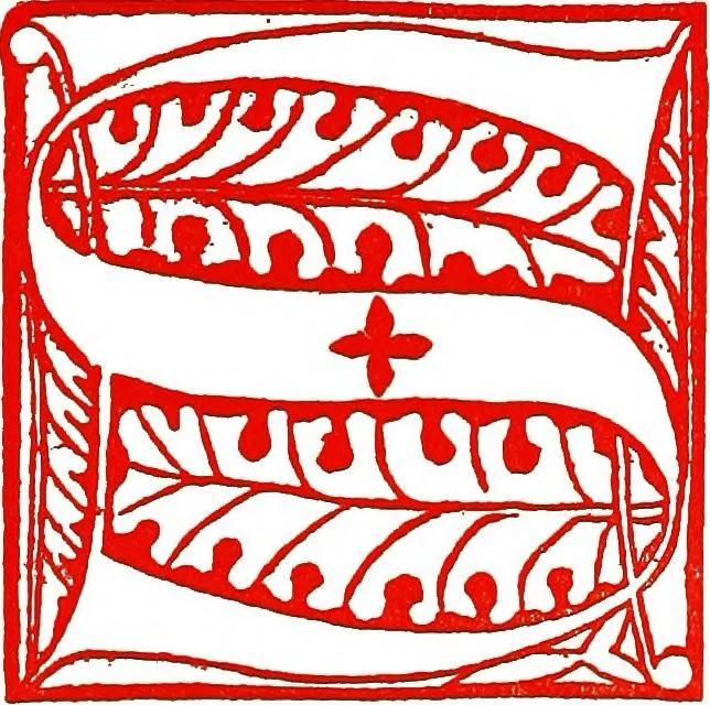 An illustration from Early woodcut initials; containing over thirteen hundred reproductions of ornamental letters of the fifteenth and sixteenth centuries, 1908, leaf 281