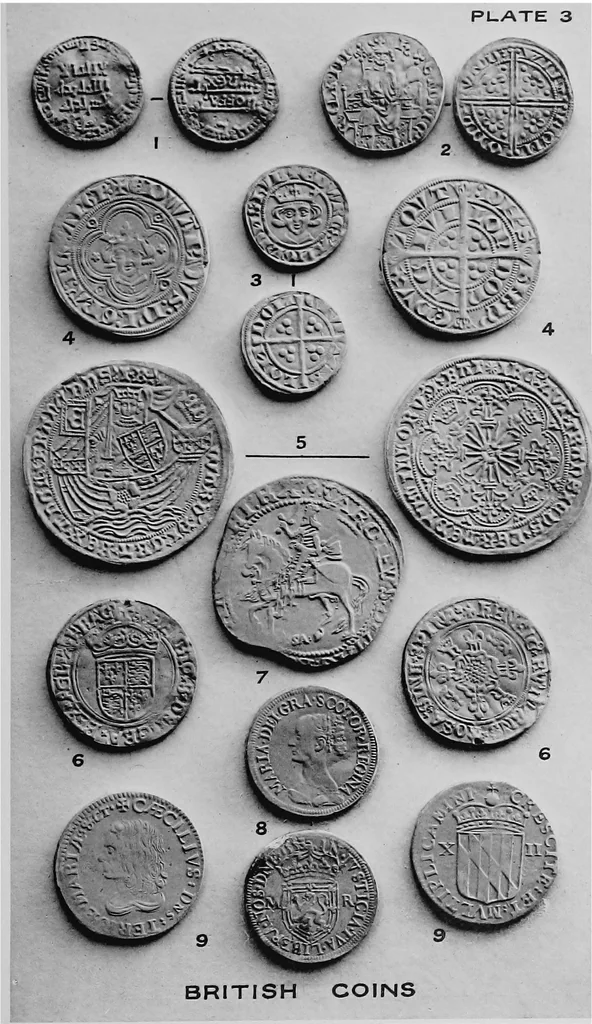 An illustration from A guide to the Department of coins and medals in the British museum, 1922, leaf 106
