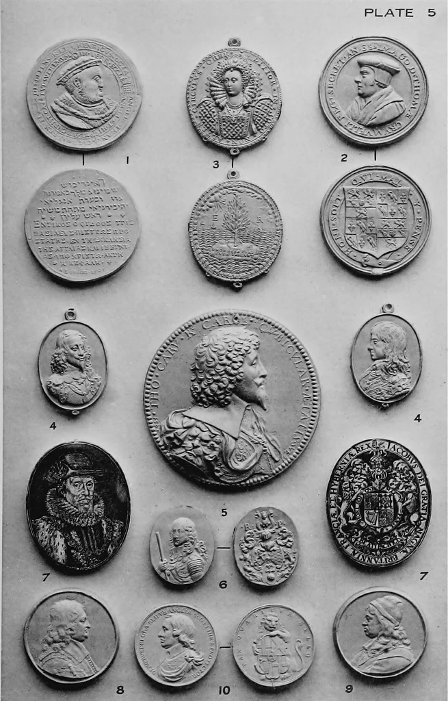An illustration from A guide to the Department of coins and medals in the British museum, 1922, leaf 110
