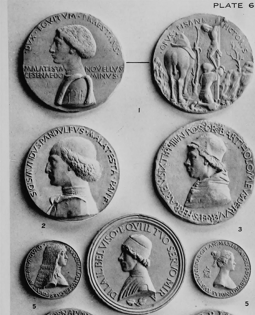 An illustration from A guide to the Department of coins and medals in the British museum, 1922, leaf 112