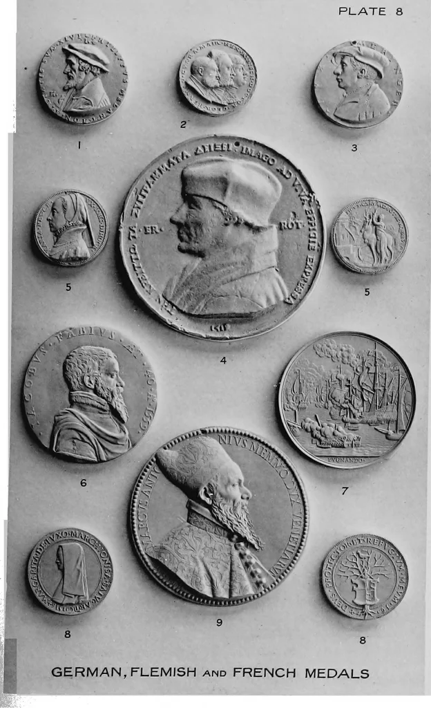 An illustration from A guide to the Department of coins and medals in the British museum, 1922, leaf 116