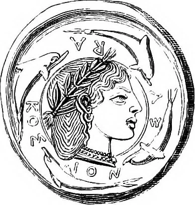 An illustration from A guide to the Department of coins and medals in the British museum, 1922, leaf 24