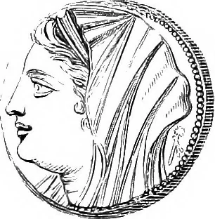An illustration from A guide to the Department of coins and medals in the British museum, 1922, leaf 29