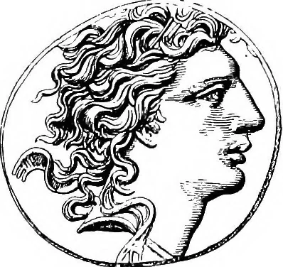 An illustration from A guide to the Department of coins and medals in the British museum, 1922, leaf 30