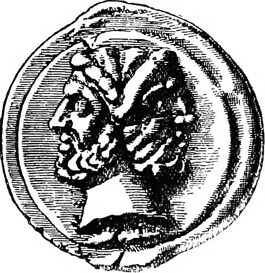 An illustration from A guide to the Department of coins and medals in the British museum, 1922, leaf 38