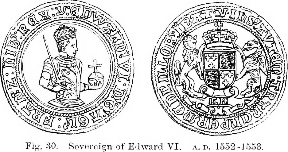 An illustration from A guide to the Department of coins and medals in the British museum, 1922, leaf 51