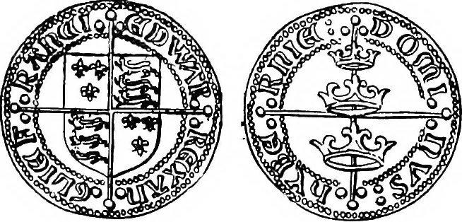 An illustration from A guide to the Department of coins and medals in the British museum, 1922, leaf 58