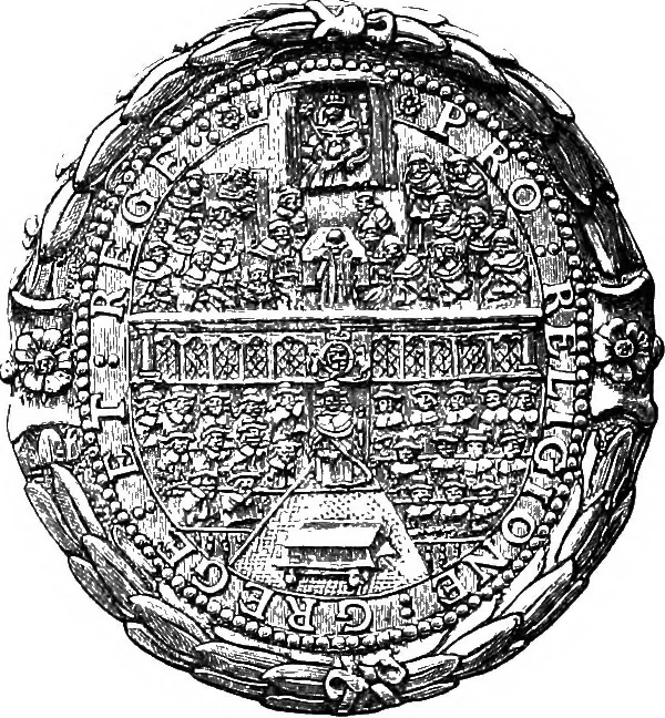 An illustration from A guide to the Department of coins and medals in the British museum, 1922, leaf 73