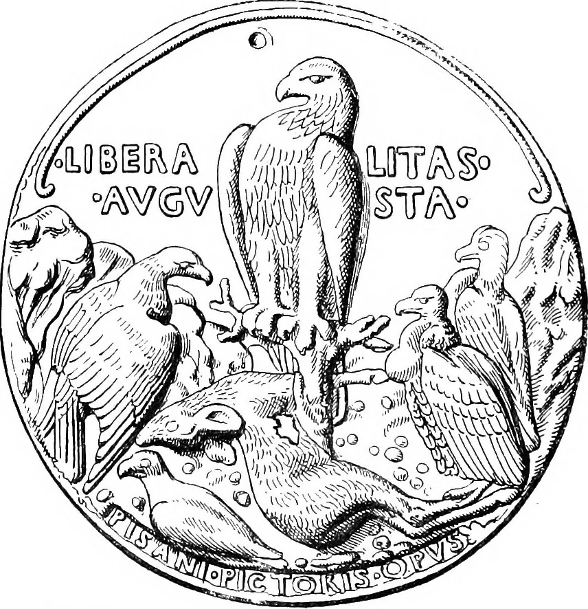 An illustration from A guide to the Department of coins and medals in the British museum, 1922, leaf 79