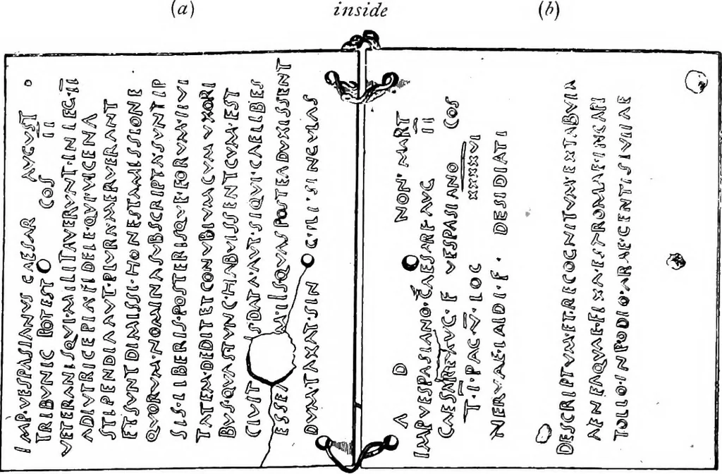 An illustration from Latin epigraphy : an introduction to the study of Latin inscriptions, 1919, leaf 211