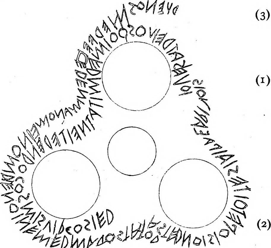 An illustration from Latin epigraphy : an introduction to the study of Latin inscriptions, 1919, leaf 69