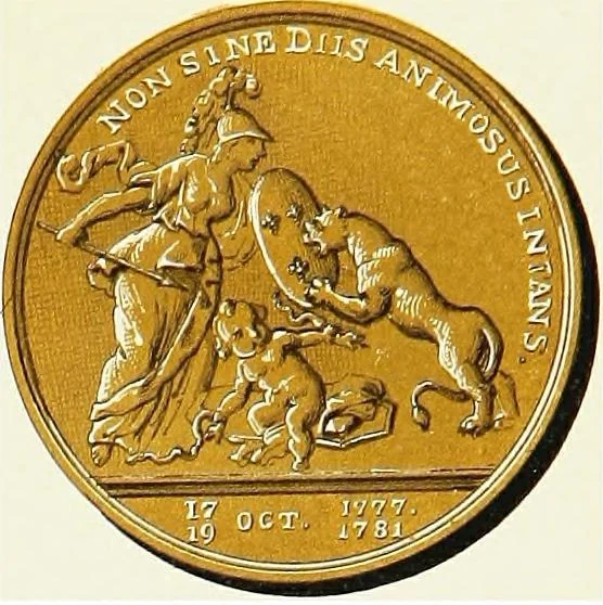 An illustration from The American numismatical manual of the currency or money of the aborigines, and colonial, state, and United States coins. With historical and descriptive notices of each coin or series, 1859, leaf 19
