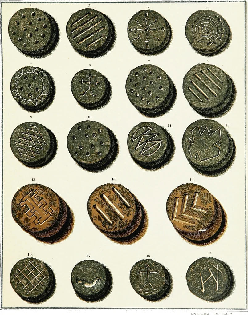 An illustration from The American numismatical manual of the currency or money of the aborigines, and colonial, state, and United States coins. With historical and descriptive notices of each coin or series, 1859, leaf 49
