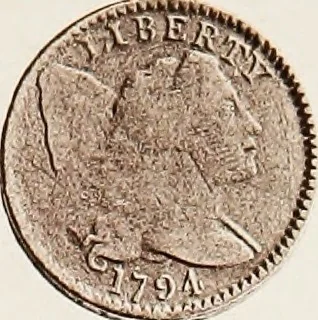 An illustration from Monograph of United States cents and half cents issued between the years 1793 and 1857: to which is added a table of the principal coins, tokens, jetons, medalets, patterns of coinage and Washington pieces, generally classified under the head of colonial coins. A contribution to the numismatic history of the United States, 1879, leaf 30