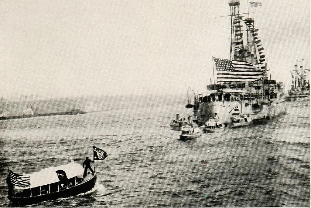 An illustration from Flags of the world, 1917, leaf 10