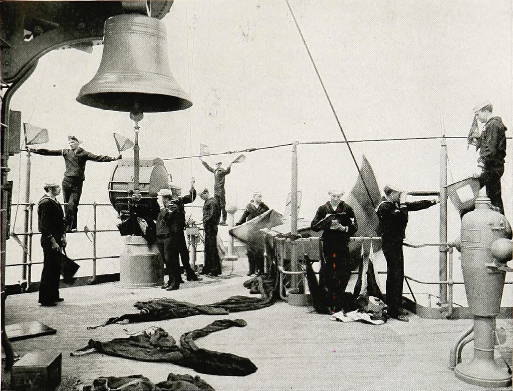 An illustration from Flags of the world, 1917, leaf 132