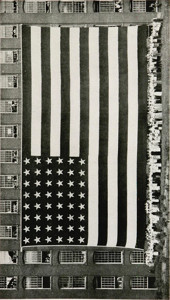 An illustration from Flags of the world, 1917, leaf 138