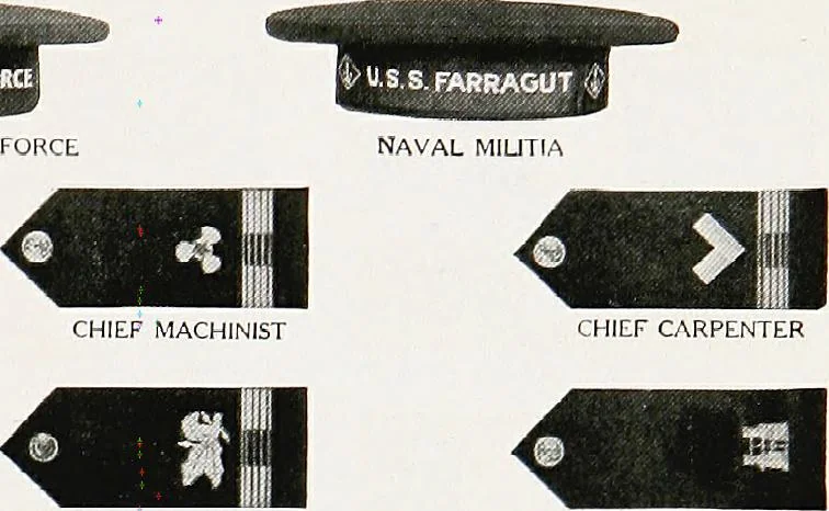 An illustration from Flags of the world, 1917, leaf 144