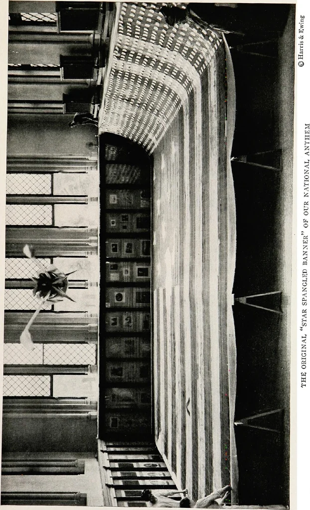 An illustration from Flags of the world, 1917, leaf 18