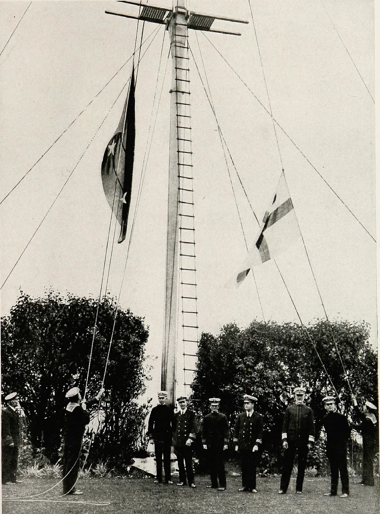An illustration from Flags of the world, 1917, leaf 20