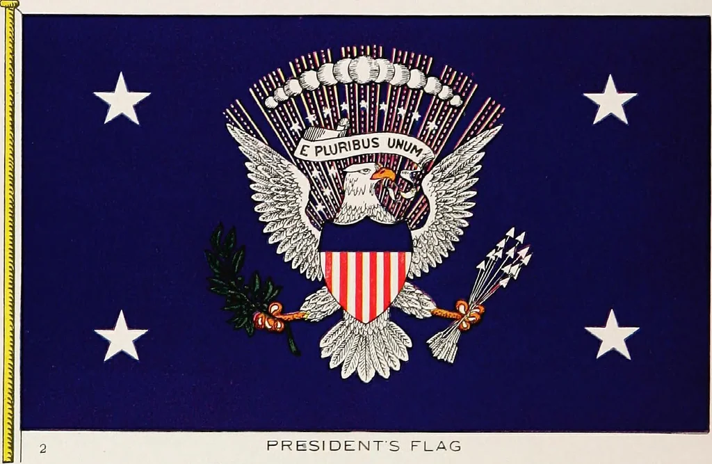 An illustration from Flags of the world, 1917, leaf 37