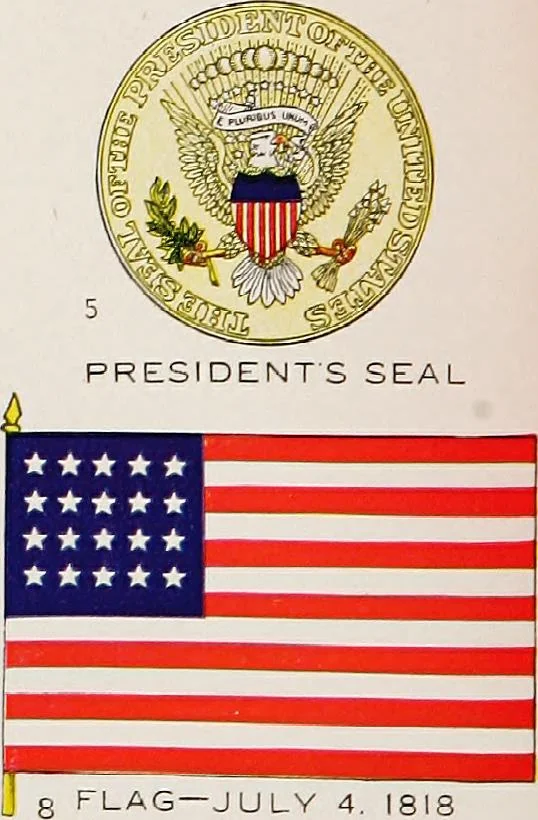 An illustration from Flags of the world, 1917, leaf 37