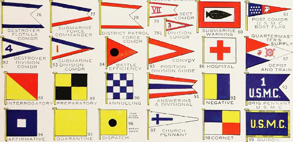 An illustration from Flags of the world, 1917, leaf 42