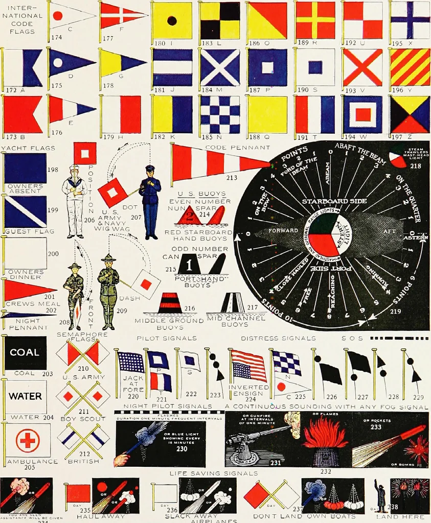 An illustration from Flags of the world, 1917, leaf 46
