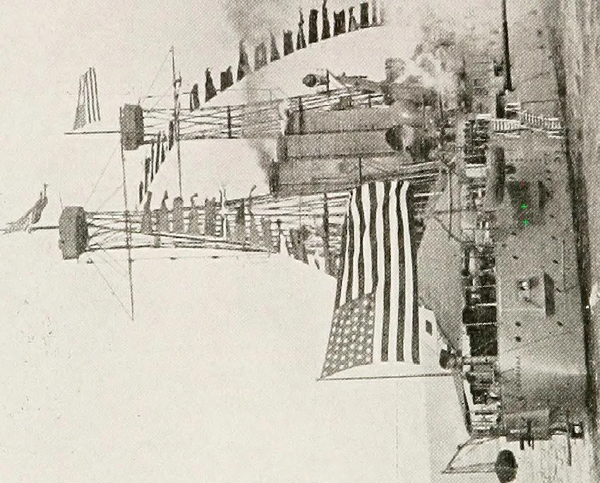 An illustration from Flags of the world, 1917, leaf 51