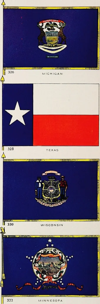 An illustration from Flags of the world, 1917, leaf 57