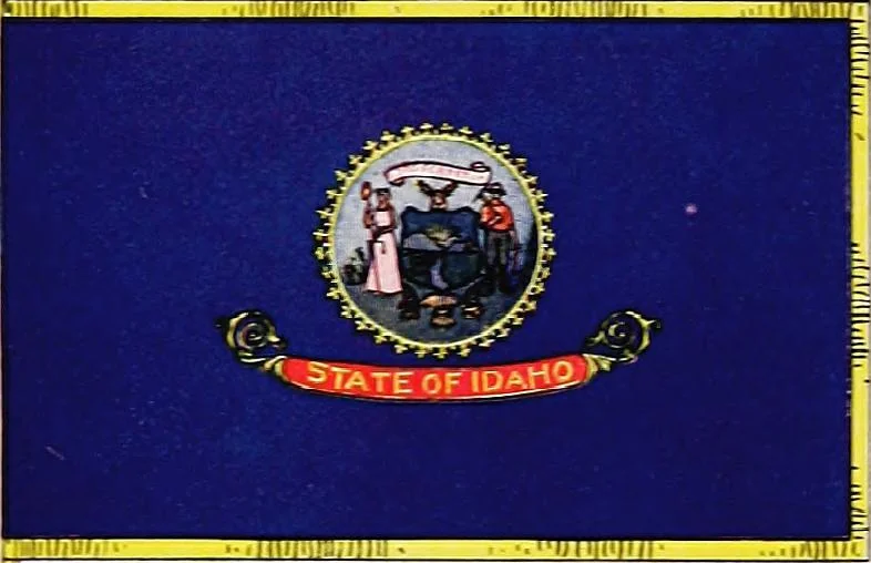 An illustration from Flags of the world, 1917, leaf 61